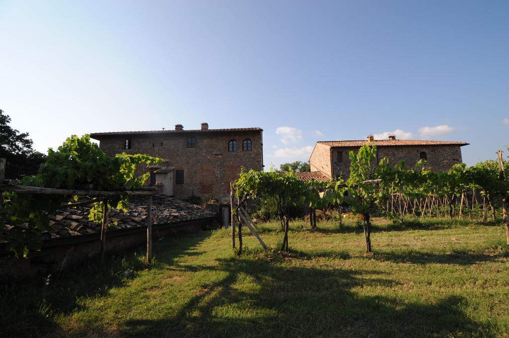 Agriturismo Scorgiano Esterno foto